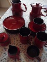 Melitta Kaffeeservice 6 Personen NEU 1970