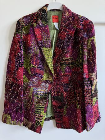 Veste Bazar de Christian Lacroix, Taille 46, Vintage ✨