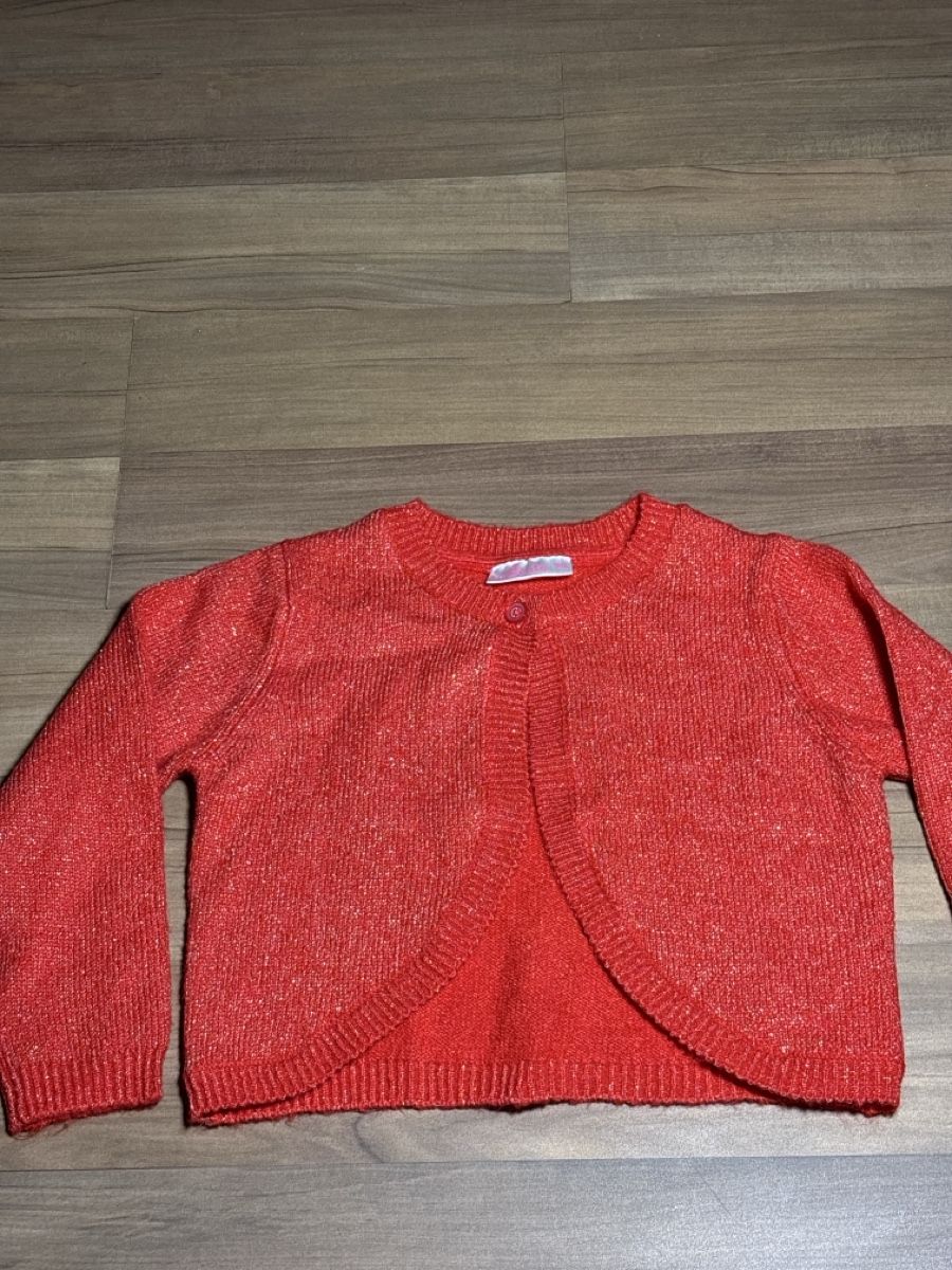 Giacche & Cappotti: Mädchen Bolero/Strickjacke Gr. 98 – Usato da Ehrendingen venduto da Katy28