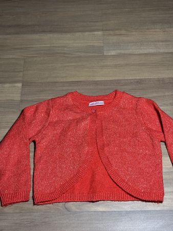 Mädchen Bolero/Strickjacke Gr. 98