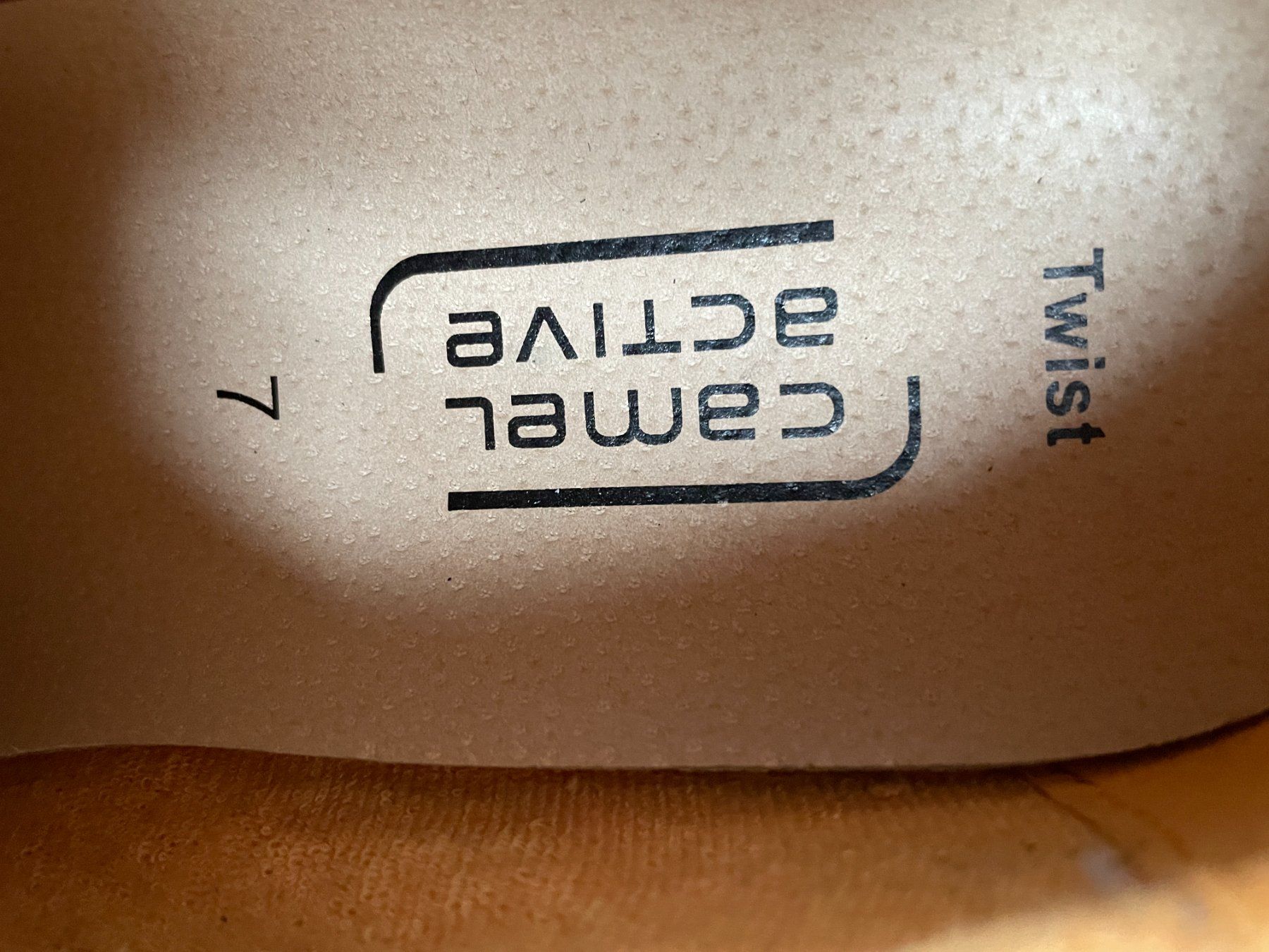 Camel Scarpe da uomo: NEUE Camel-Leder-Halbschuhe, Gr. 7 – Nuovo (secondo la descrizione) da Uerikon venduto da jfr1 6