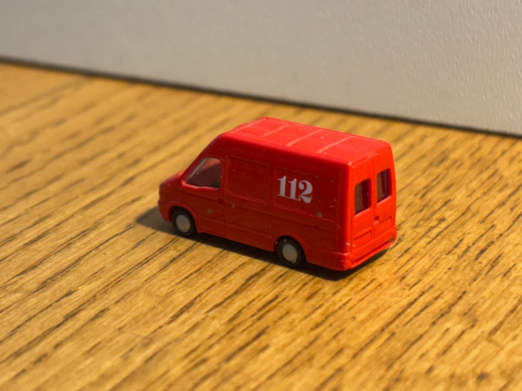 Modelleisenbahnen: M1223: Feuerwehr (Spur N) – Gebraucht aus Birsfelden von Birs_25 2