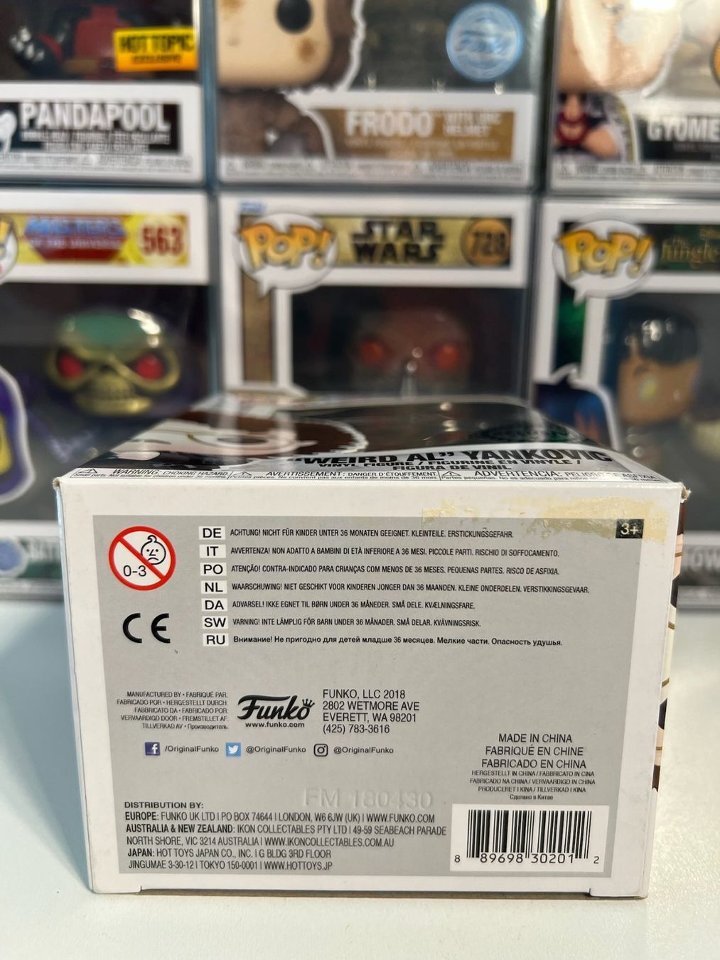 Funko Statuette: Funko POP! Rocks "Weird Al" Yankovic Edition Limitée – Nuovo e nell'imballaggio originale da Le Mouret venduto da perfectbijou 5
