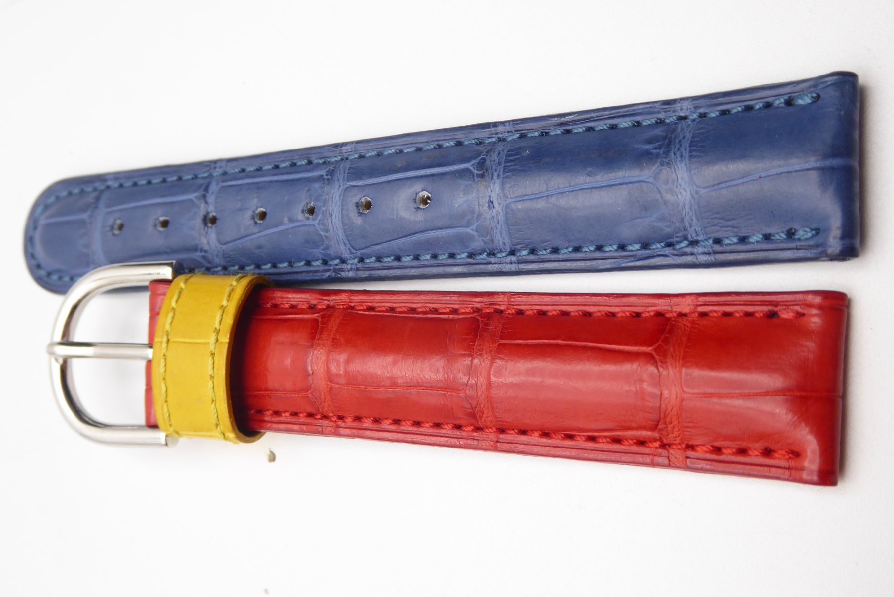 Orologi: Alain Silverstein leather Strap 17mm – Nuovo (secondo la descrizione) da Geneve venduto da adr_xk6n 3