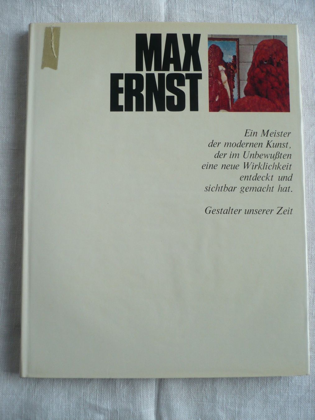 Libri: MAX ERNST – Usato da Zürich venduto da saltandpepper008