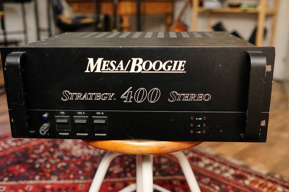 Mesa Boogie Strategy 400 (Gebraucht) in Zürich für CHF 750 – mit ...