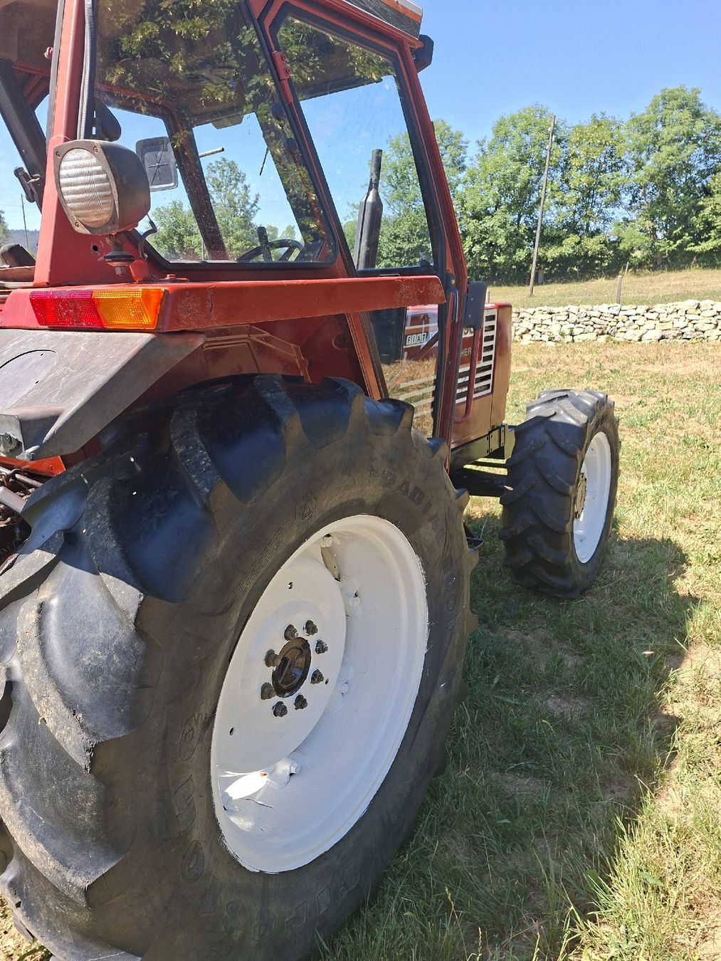 Fiat Tracteurs: Traktor Fiat 60-90 – D'occasion à Mont-Soleil par Daniel1956 5