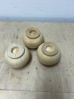 3 Holzfüsse, Möbelfüsse