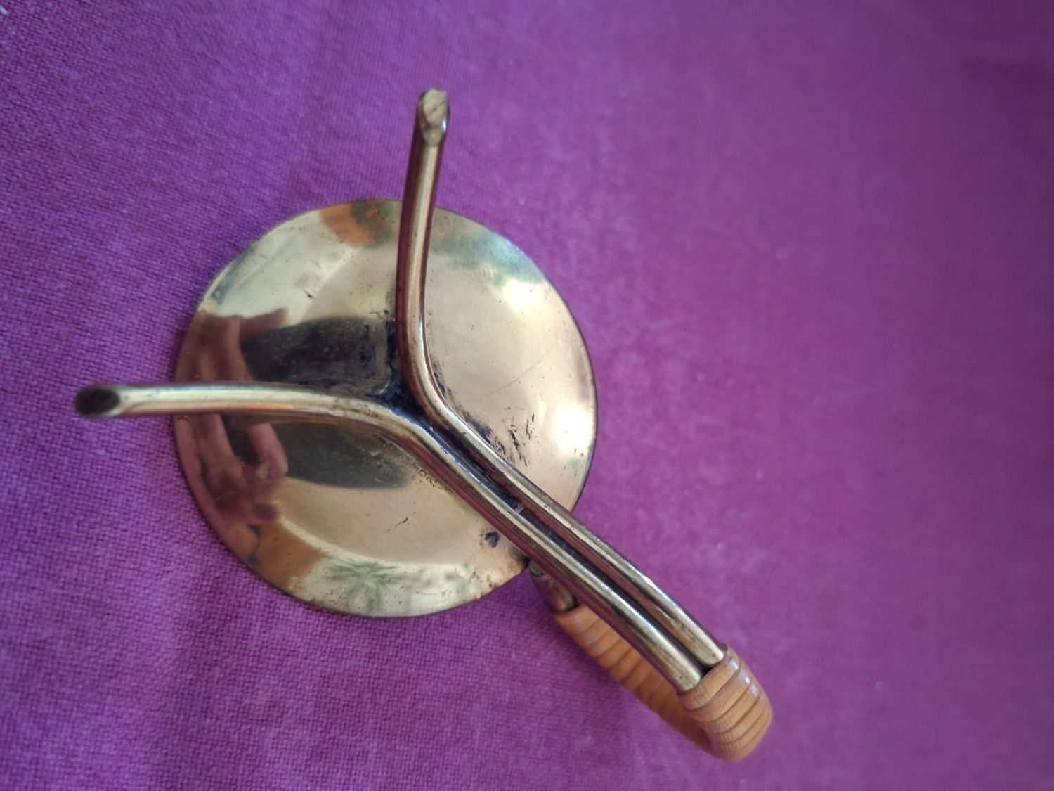 Portacandele: Vintage Kerzenhalter – Usato da Läufelfingen venduto da jac_vp95 2
