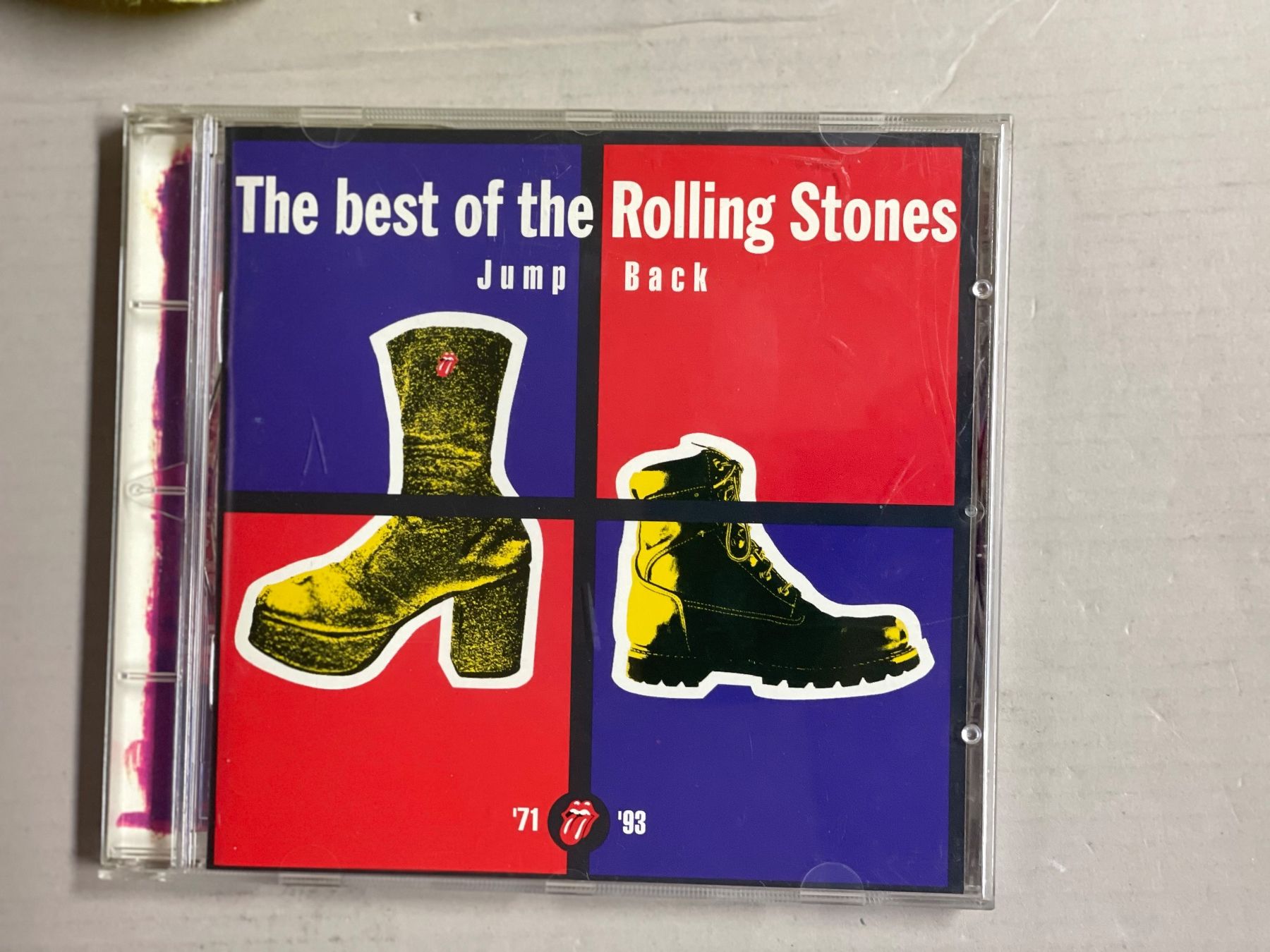 CDs: The Rolling Stones – Gebraucht aus Muri b. Bern von AdidasCollector 2