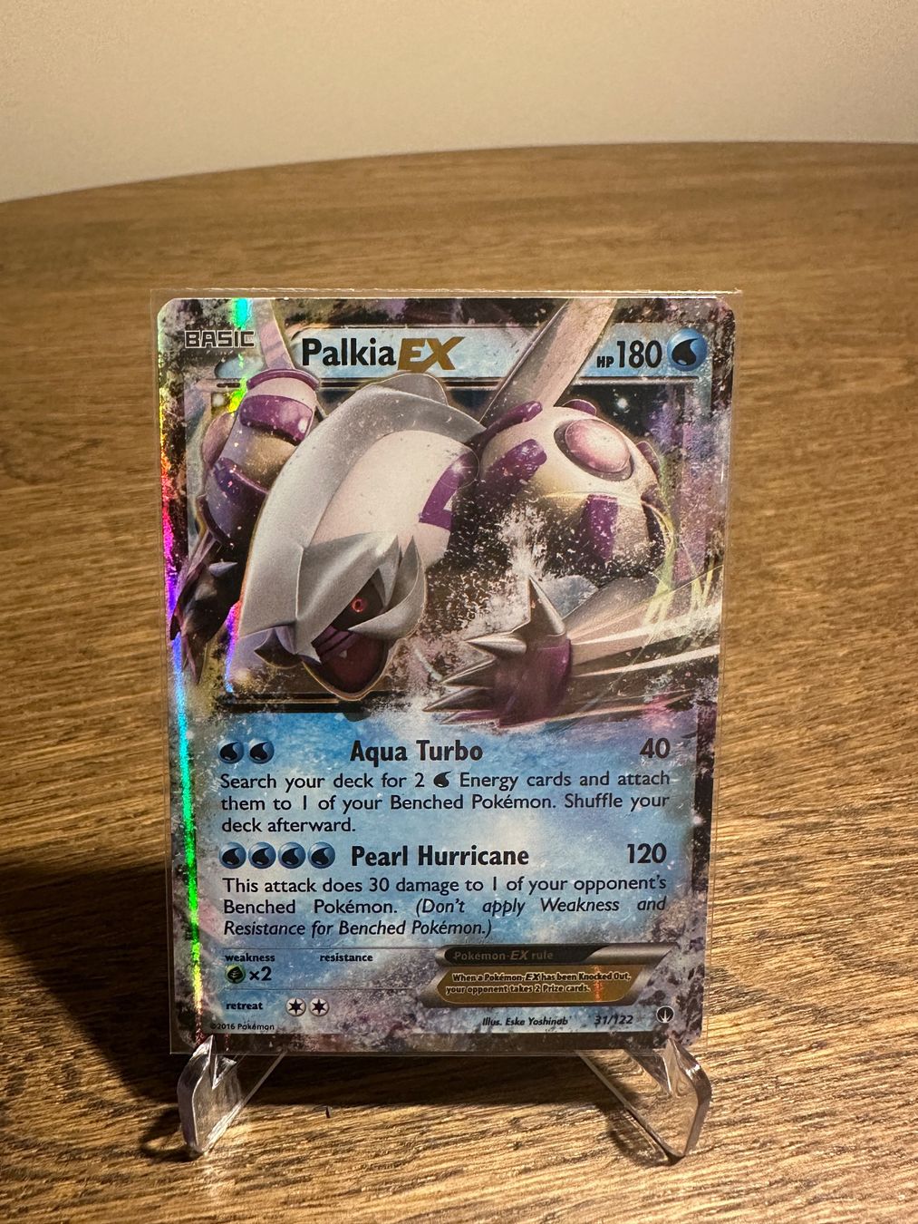 Pokémon Carte collezionabili: Palkia EX 31 Breakpoint NM – Nuovo (secondo la descrizione) da Forch venduto da PokeZurich