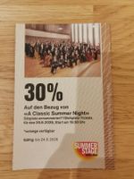 Summerstage Basel Ticket - A Classic Summer Night!
