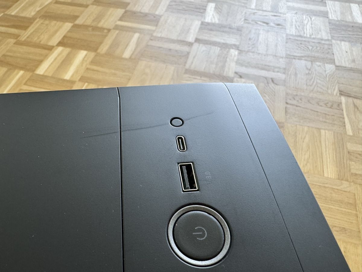 Fractal Custodie: Fractal Torrent Nano ITX case – Usato da Oberrieden venduto da pio_d2vx 7
