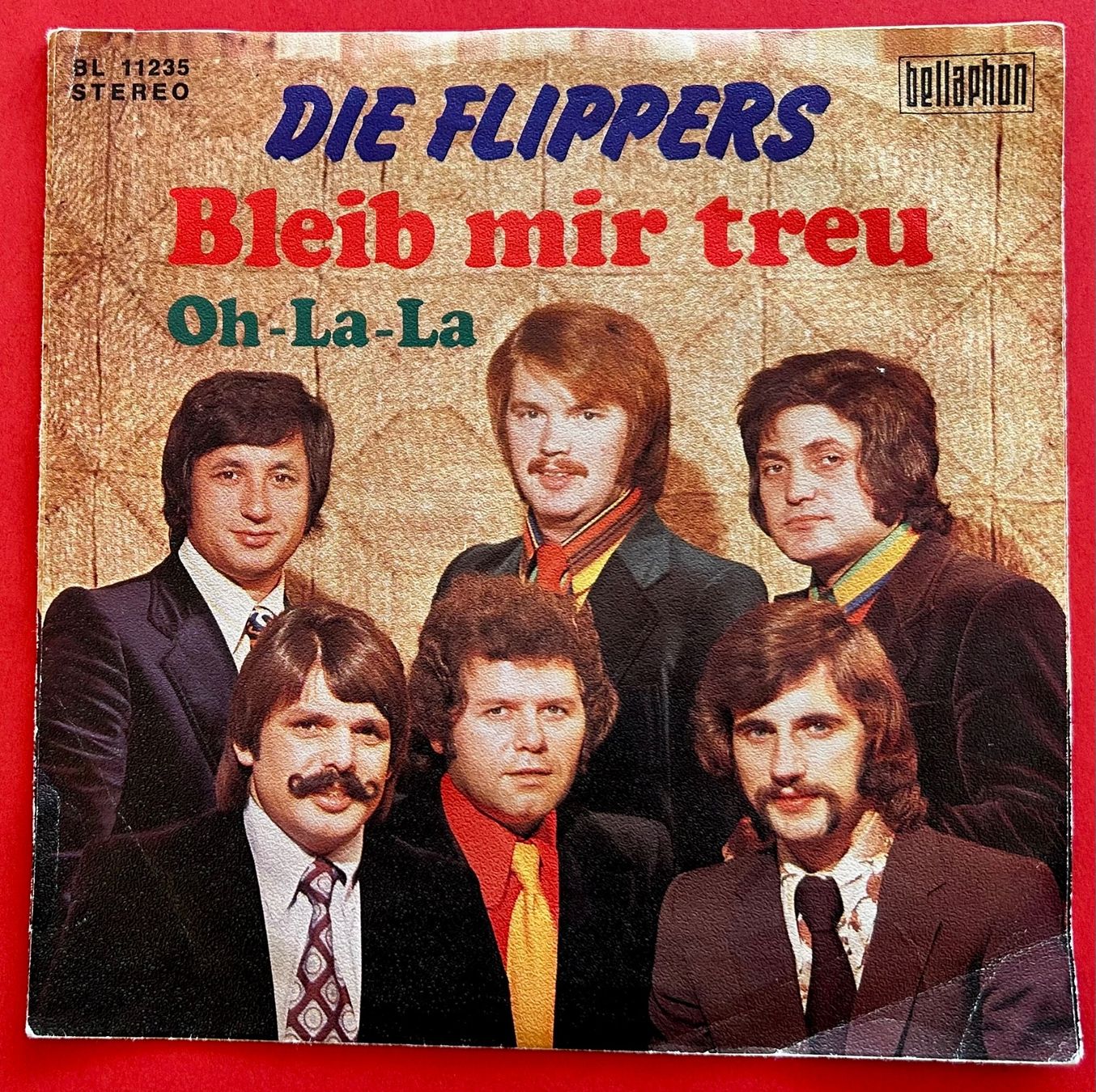 Dischi in vinile: Die Flippers / Bleib mir treu / Vinyl Single – Usato da Spiez venduto da martin-7973 1