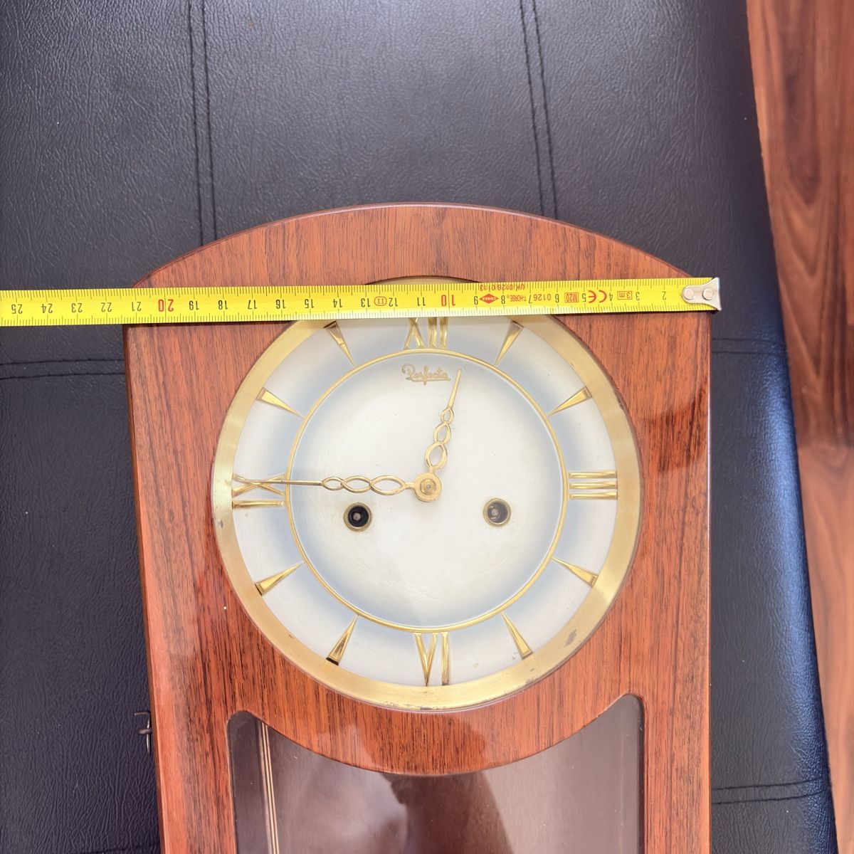Orologi da terra & Orologi da parete: Pendule murale vintage bois, style classique – Usato da Salavaux venduto da mar_6mm5 4