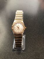 Omega Constellation Diamond Mother of Pearl