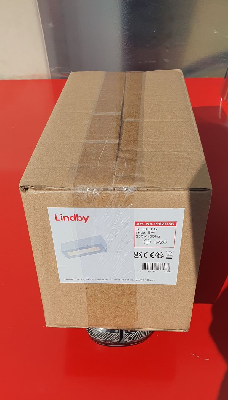 Lampade: Lampe applique murale Lindby – Nuovo e nell'imballaggio originale da Servion venduto da meno999 1