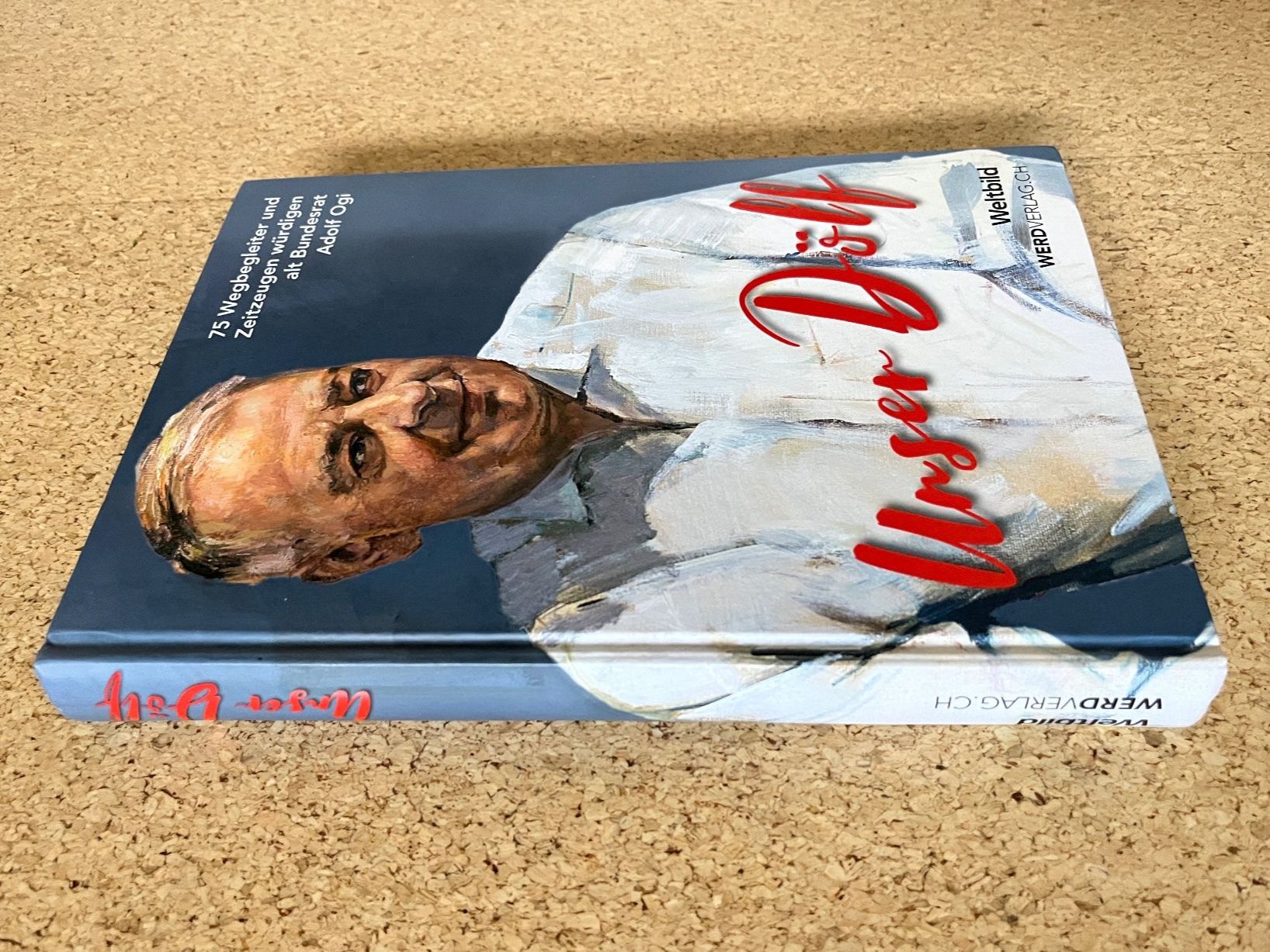 Livres: Buch "Unser Dölf", Verlag Weltbild – D'occasion à Grosswangen par Vita500 2
