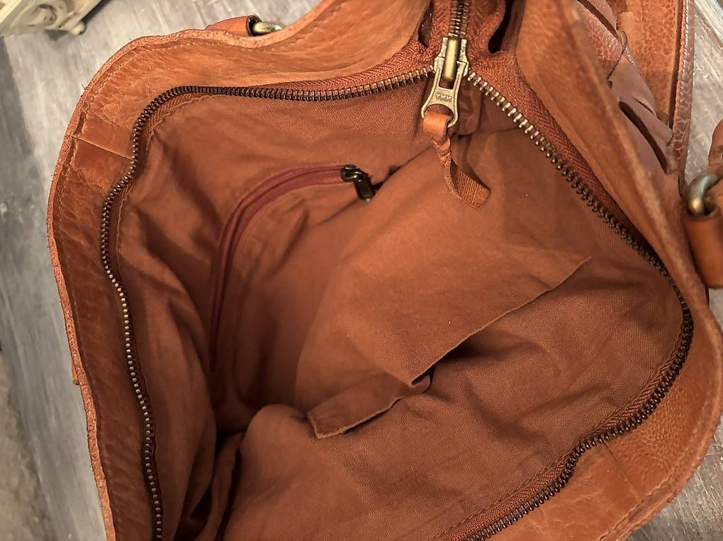 Borse da donna: Moschi sac à main cuir  – Usato da Moutier venduto da Christiane13 2