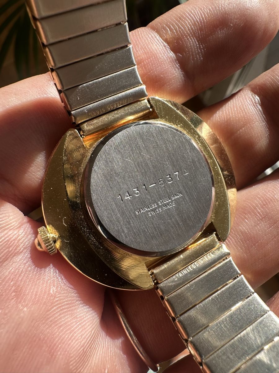 Orologi: Vintage Mentor Watch  – Usato da Genève venduto da car_ln2g 3