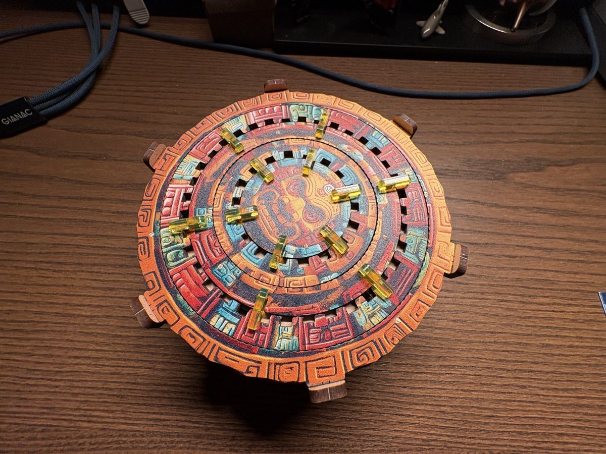Spiele: The Lost Sunstone  Rätselbox & Rätselkiste – Neu (gemäss Beschreibung) aus Basel von Businger 1
