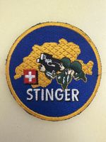 Badge “STINGER” (ohne Klett)