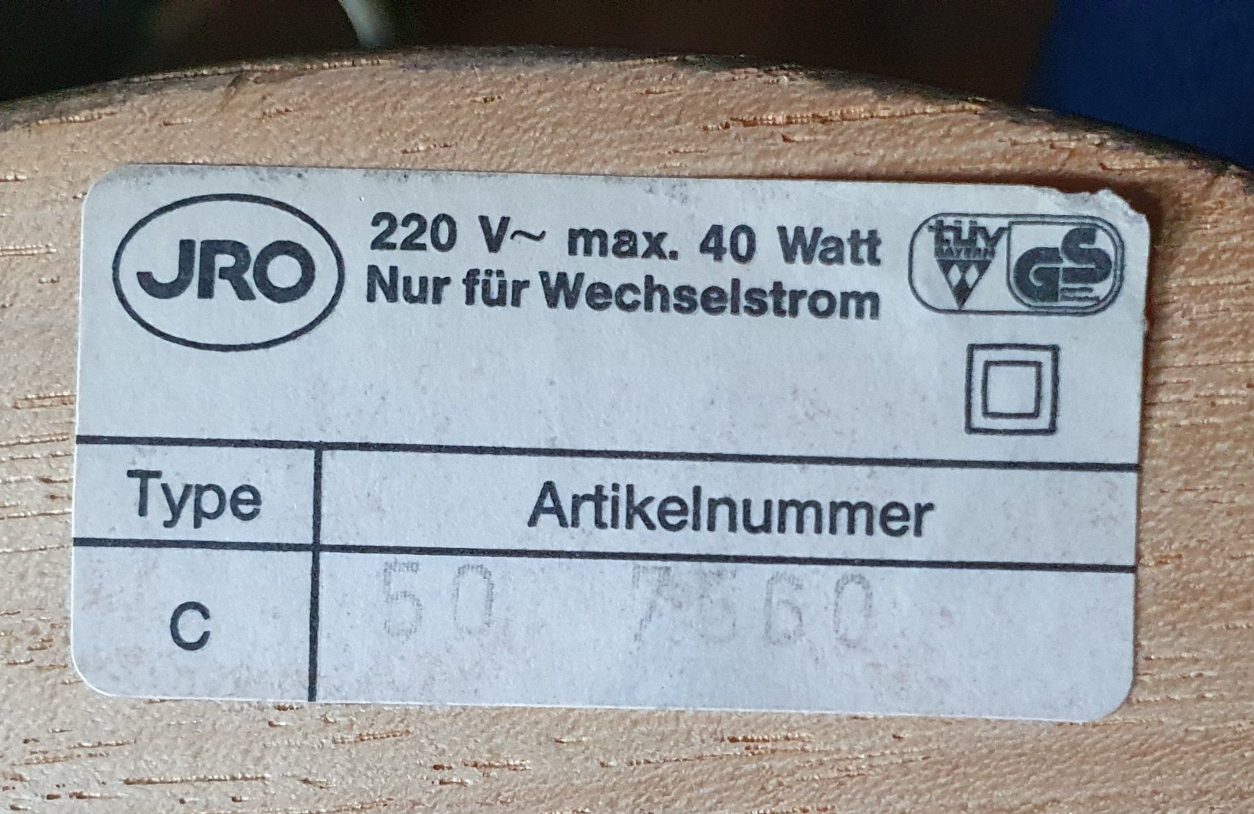 Altro in Decorazioni & Accessori: älterer JRO Multi - Leucht-Globus mit Holzfuss – Usato da Kreuzlingen venduto da Rschweiz1 8