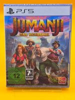 Jumanji PS5 Spiel - Abenteuer für die kalte Jahreszeit