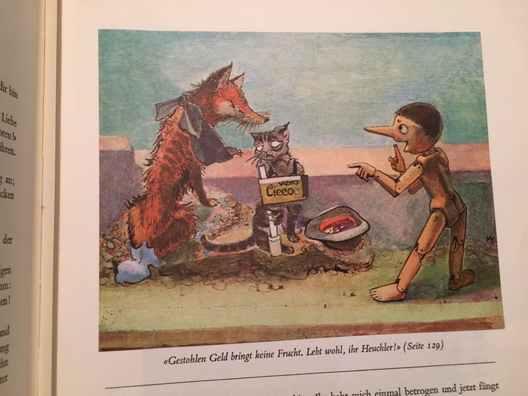 Libri: Pinocchio Silva Buch – Usato da Gerlikon venduto da jabadabadu 8