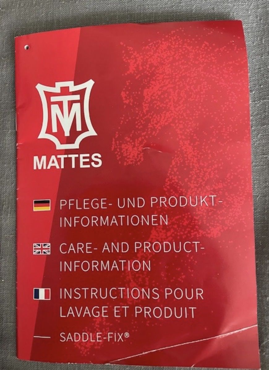 Selle & Accessori: Sattelgurt MATTES Lammfell Grösse 60 graphitfarbig  – Usato da Glis venduto da taisiya078 4
