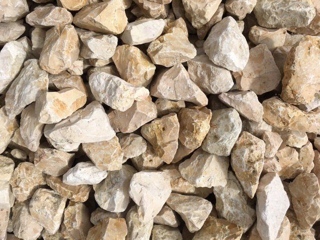 Materiali da costruzione: Kalksteine/Schroppen/Gartensteine – Nuovo (secondo la descrizione) da Uesslingen venduto da uegaga 2