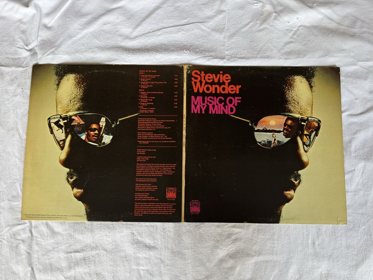 Dischi in vinile: Vinyle Stevie Wonder – Usato da GRAND - LANCY venduto da petitpain67