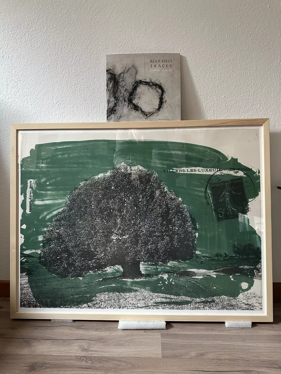 Poster & Bilder: Rolf Iseli – Neu und originalverpackt aus Rapperswil BE von Odev