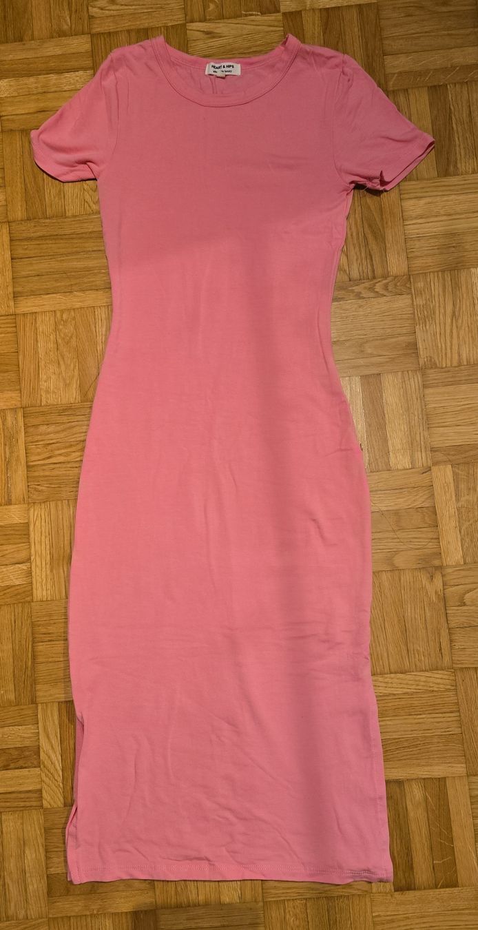 Vestiti: Damen Kleid rosa Gr. S neu – Nuovo (secondo la descrizione) da Effretikon venduto da Yanaa247