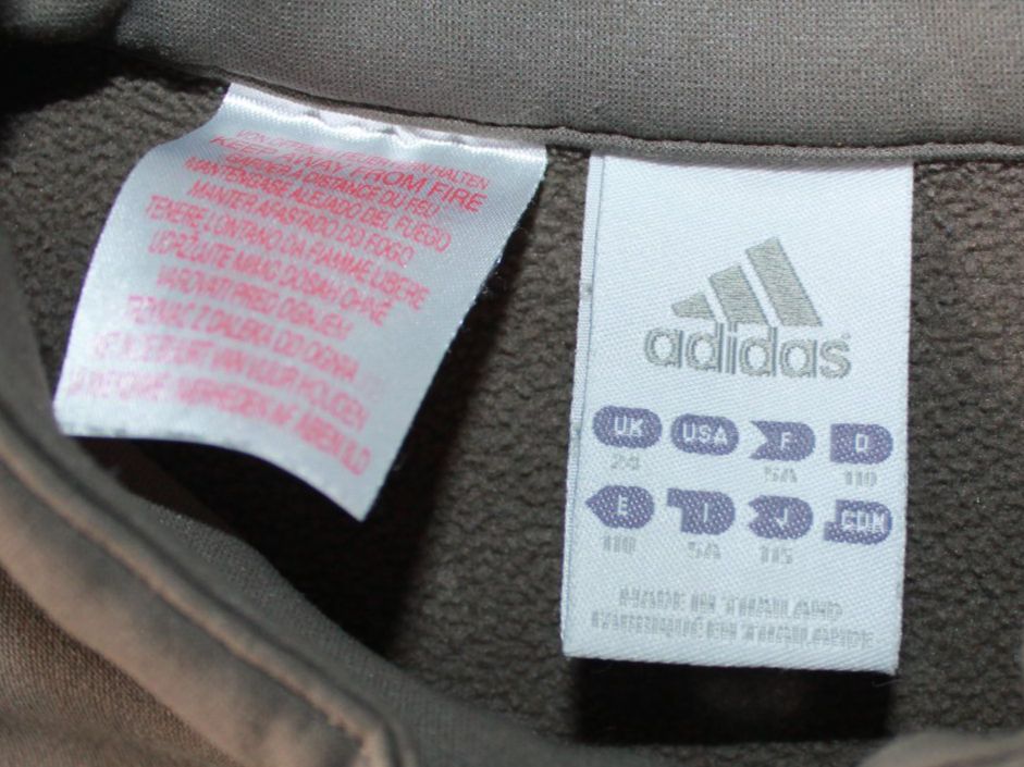 Adidas Giacche & Cappotti: Veste Adidas khaki   t. 110 – Usato da Peseux venduto da Gilloss 4