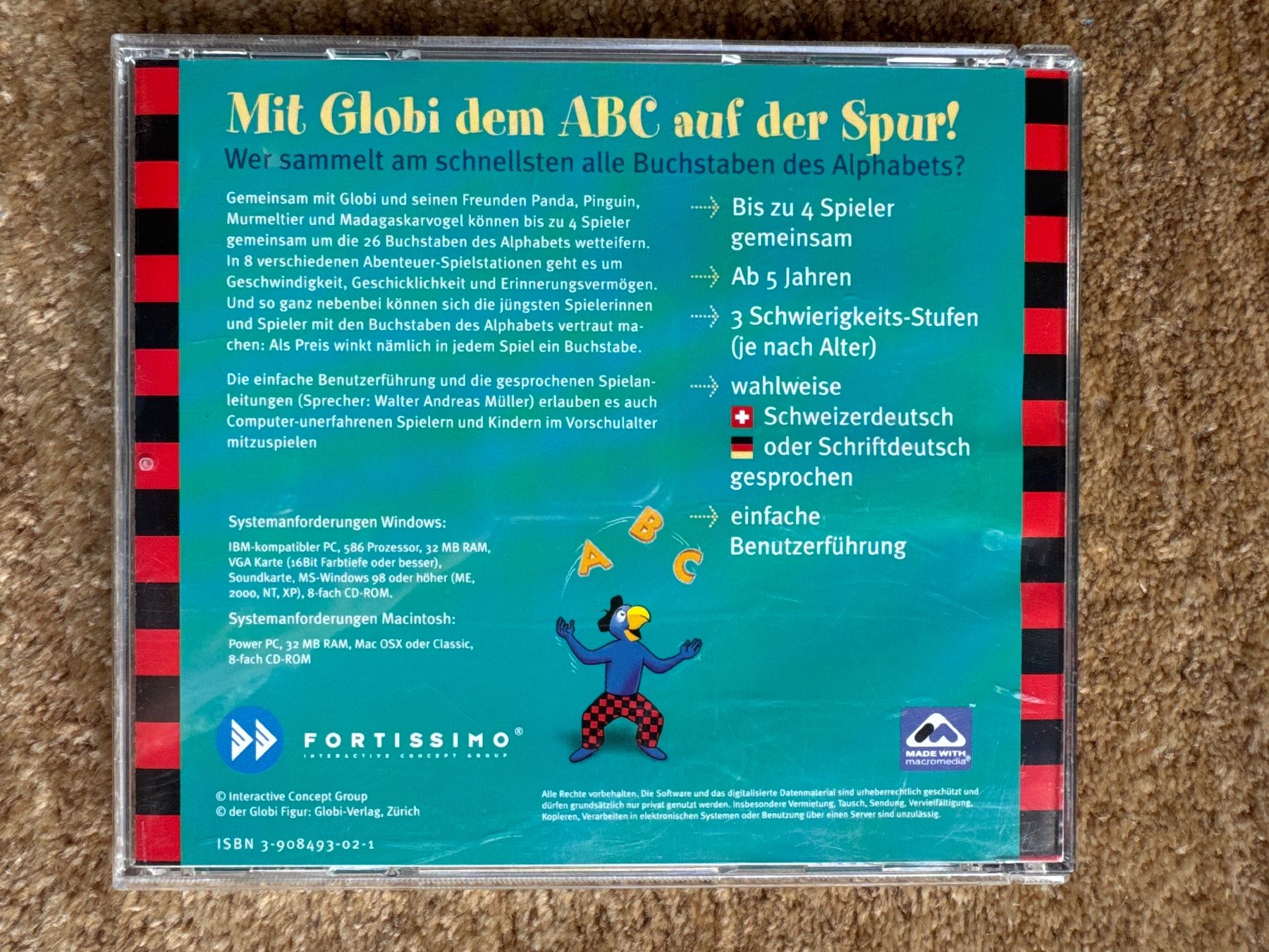 CD & DVD vierges: CD-ROM - MIT Globi von A - Z – D'occasion à Aarau par Kilauea 2