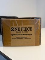 One Piece 2nd Anniversary Set English Version (Sealed)