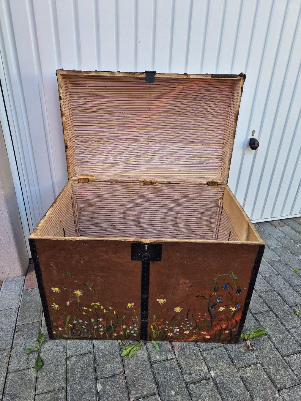 Cassapanche: Holztruhe....48x75x61 – Usato da Vilters venduto da Fleiflomi 3