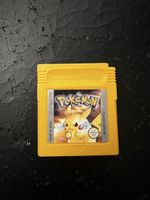 Nintendo Game Boy Spiel Pokemon Gelbe Edition gebraucht