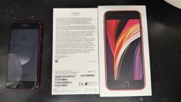 iPhone SE 2. Gen. 128GB Rot guter Zustand