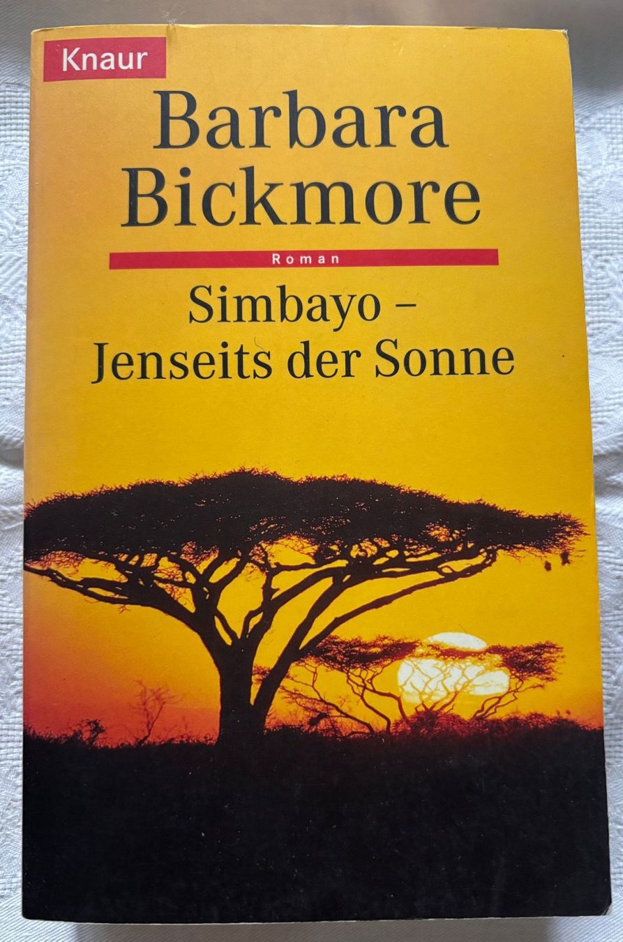 Libri: Simbayo - Jenseits der Sonne – Usato da Interlaken venduto da Poeschtli