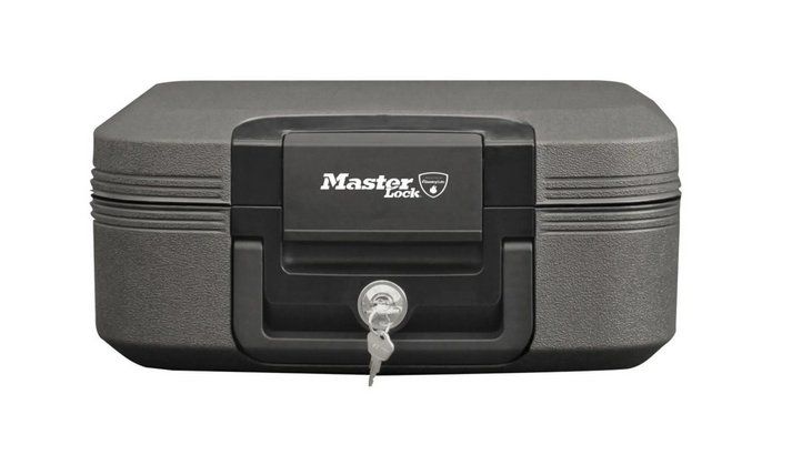 Casseforti: Master Lock Sicherheitskassette Brandschutzbox – Usato da Sempach Station venduto da Pirindy8 1