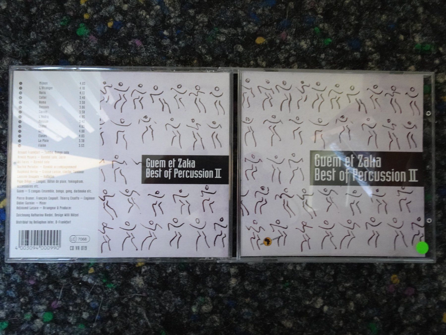 CDs: CD : Guem et Zaka – Gebraucht aus Lotzwil von Kiddis