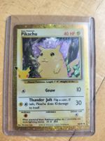 Pikachu reprint 30ans 