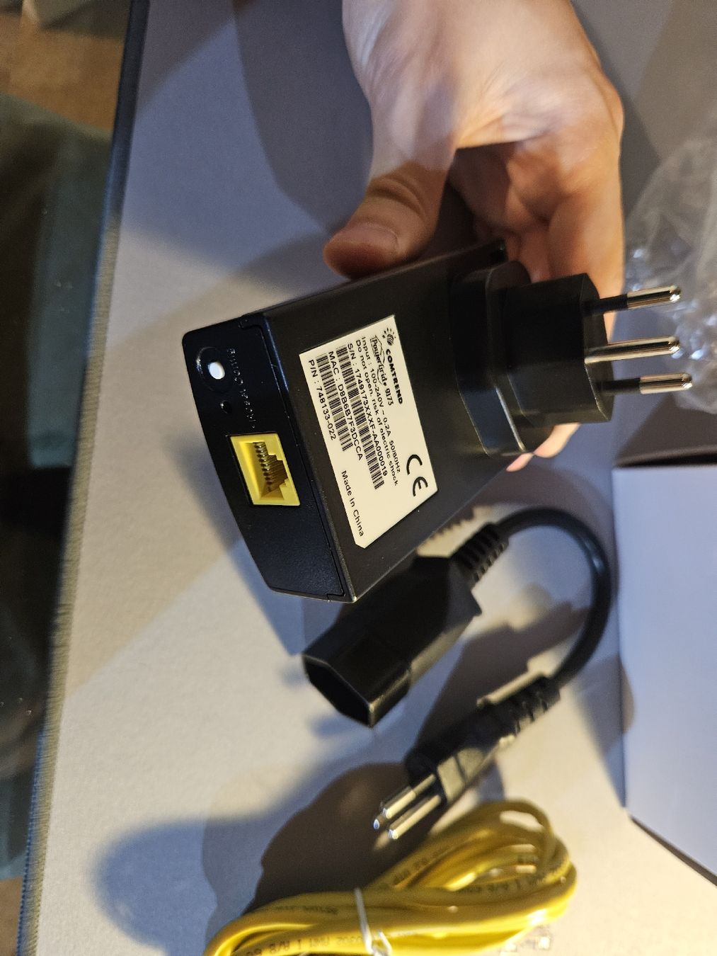 Unità & Adattatore: LAN Extender Comtrend PowerGrid PG-9173 Powerline Adapter – Nuovo e nell'imballaggio originale da Illnau venduto da Spartan226
