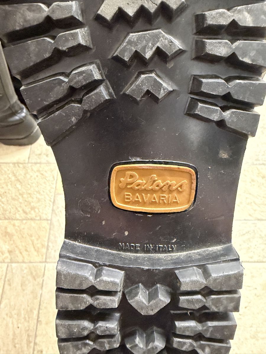 Chaussures hommes: Lederstiefel Gr. 41 – D'occasion à Illnau par Bruesen 1
