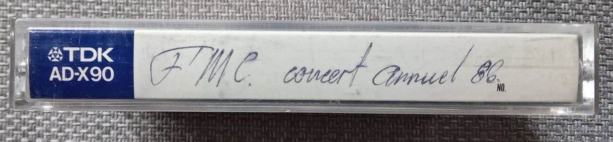 TDK AD-X90 Type I - année 1986 - cassette MC - RARE (Gebraucht) in Le ...