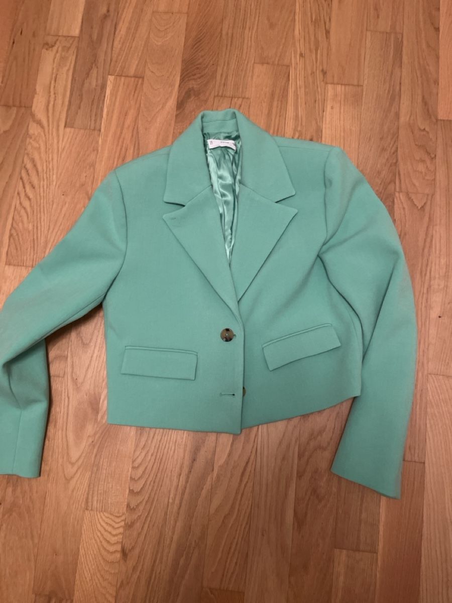 Mango Giacche: Blazer mintgrün MNG Grösse M neuwertig – Usato da Lyss venduto da dom_tj5h