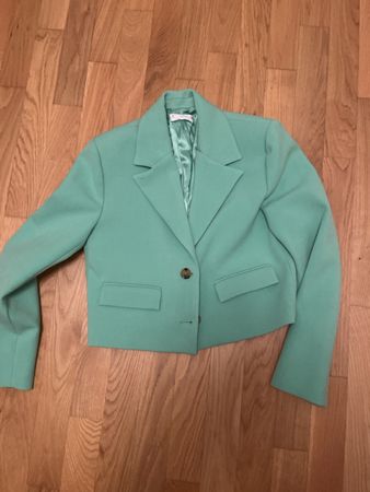 Blazer mintgrün MNG Grösse M neuwertig