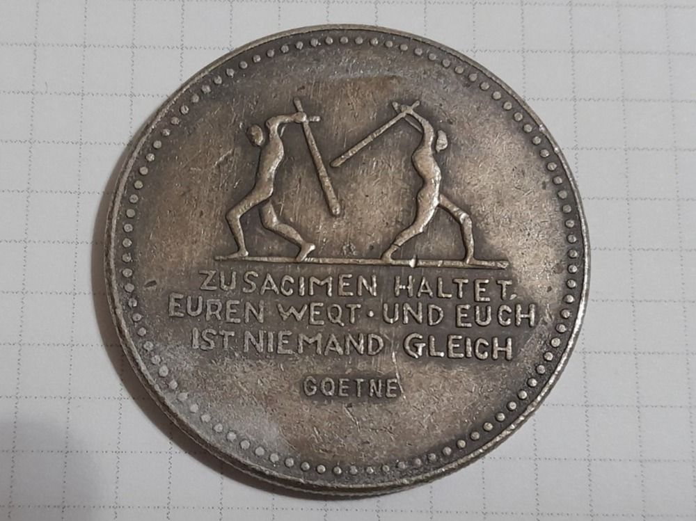 Medaillen: Medaille 1915, 1. Weltkrieg – Neu (gemäss Beschreibung) aus Aarau von Reto_BA_01 1